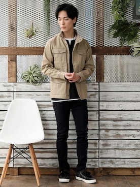 TopIsm-トップイズム-さん(メンズ・178cm)の冬コーディネート