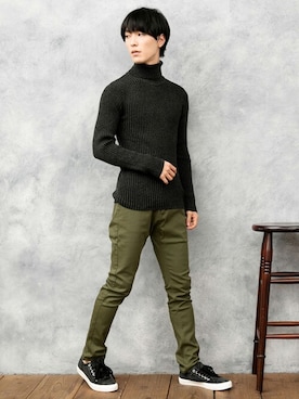 TopIsm-トップイズム-さん(メンズ・178cm)の冬コーディネート