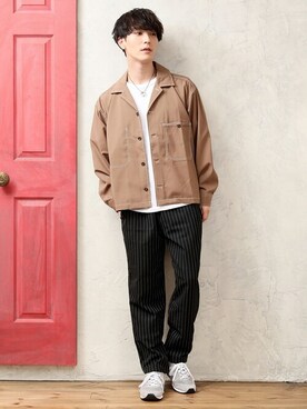 TopIsm-トップイズム-さん（メンズ・178cm）の冬コーディネート