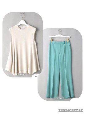 miiiさん（レディース・160cm）の春コーディネート