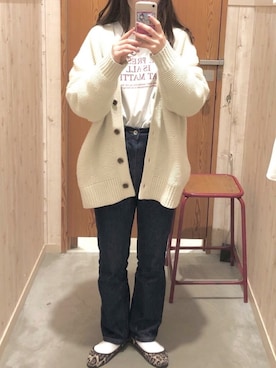 さえみさん（レディース・165cm）の冬コーディネート