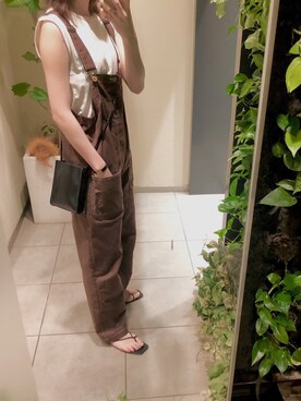 さえみさん（レディース・165cm）の夏コーディネート