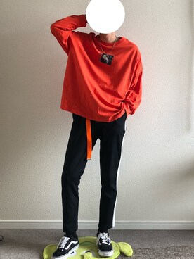 ザキさん（メンズ・178cm）の秋コーディネート