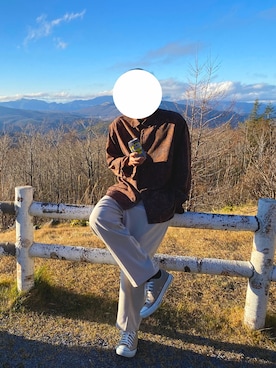 ザキさん（メンズ・178cm）の冬コーディネート