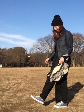 やまぐーさん（レディース・166cm）の冬コーディネート