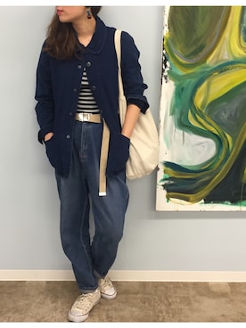 「スプリングSENSEOFPLACE」｜やまぐーさん（レディース・166cm）の春コーディネート