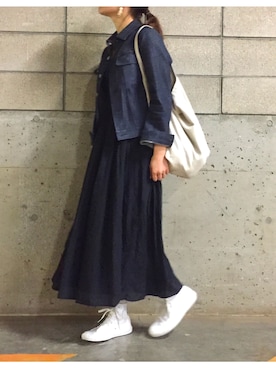 やまぐーさん（レディース・166cm）の春コーディネート