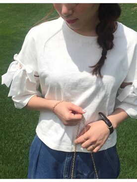 やまぐーさん（レディース・166cm）の夏コーディネート