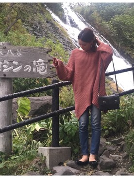 やまぐーさん（レディース・166cm）の秋コーディネート