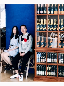 「holiday」｜「アイテム（アナログ腕時計）」を使った、Hey_ConAn君さん（レディース・166cm）の春コーディネート