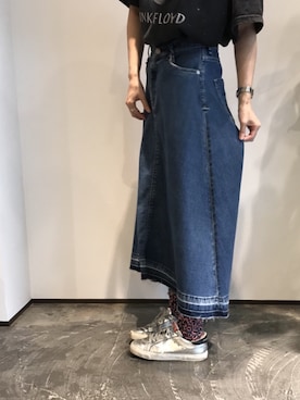 「ヤヌーク」｜shokoさん（レディース・159cm）の夏コーディネート