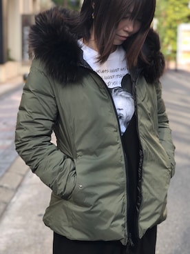 「ショート丈ジャケット」｜shokoさん（レディース・159cm）の夏コーディネート