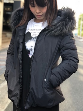 「ショート丈ジャケット」｜shokoさん（レディース・159cm）の夏コーディネート