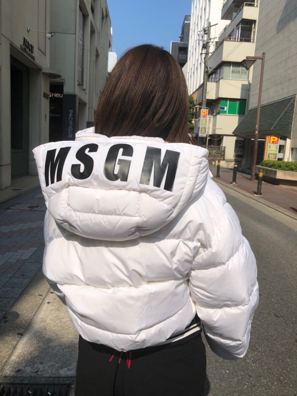 shoko｜MSGMのダウンジャケット/コートを使ったコーディネート - WEAR
