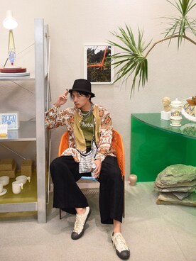 zhongjiang0207さんのコーディネート