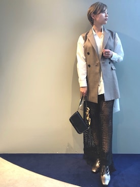 kana0219さん（レディース・158cm）の春コーディネート