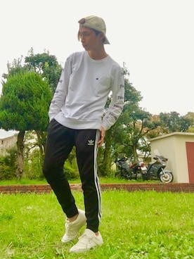 Yuki Takedaさん（メンズ・170cm）の秋コーディネート