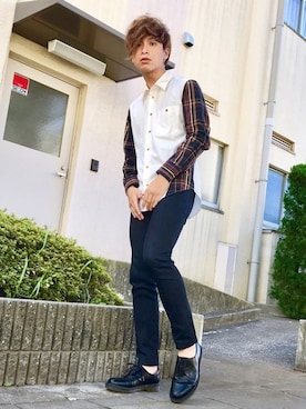 Yuki Takedaさんのコーディネート