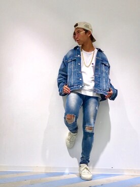 Yuki Takedaさん（メンズ・170cm）の秋コーディネート