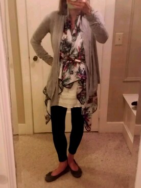 「LOFT（-）のアイテム（トップス）」を使った、joules さん（レディース・168cm）の秋コーディネート