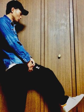 RYOTAさん（メンズ・171cm）の春コーディネート