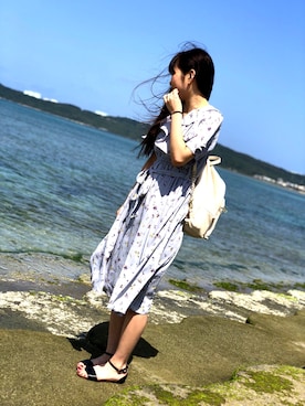 「ラベンダー」｜Yumicoさん（レディース・166cm）の春コーディネート