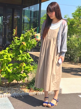 Yumicoさん(レディース・166cm)の春コーディネート