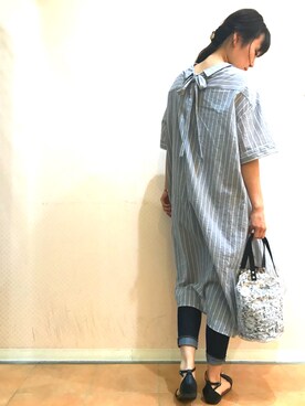 Yumicoさん（レディース・166cm）の夏コーディネート