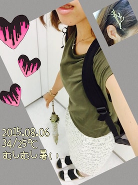 きゅきゅさん（レディース・164cm）の夏コーディネート