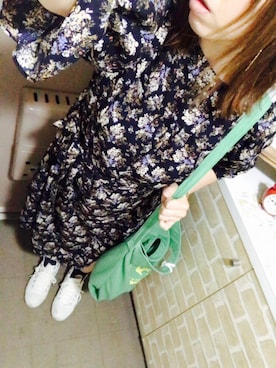 「アイテム（シャツワンピース）」を使った、きゅきゅさん（レディース・164cm・20代）の夏コーディネート
