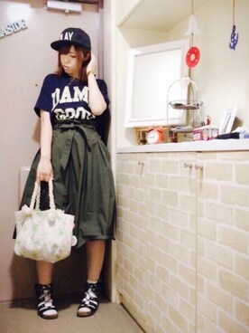 きゅきゅさん(レディース・164cm)の夏コーディネート