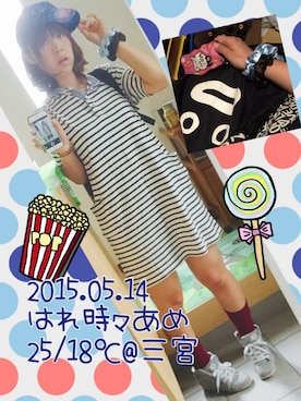 「シュシュ」｜きゅきゅさん（レディース・164cm・20代）の春コーディネート