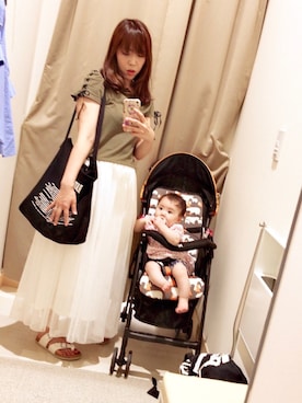 きゅきゅさん（レディース・164cm）の夏コーディネート
