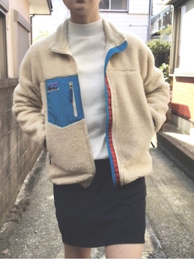 「レトロX」｜ustkaaaさん（レディース・162cm・20代）の冬コーディネート