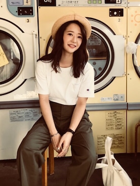 「DOONEY＆BOURKE（ドゥーニー＆バーク）のアイテム」を使った、ustkaaaさん（レディース・162cm）の秋コーディネート