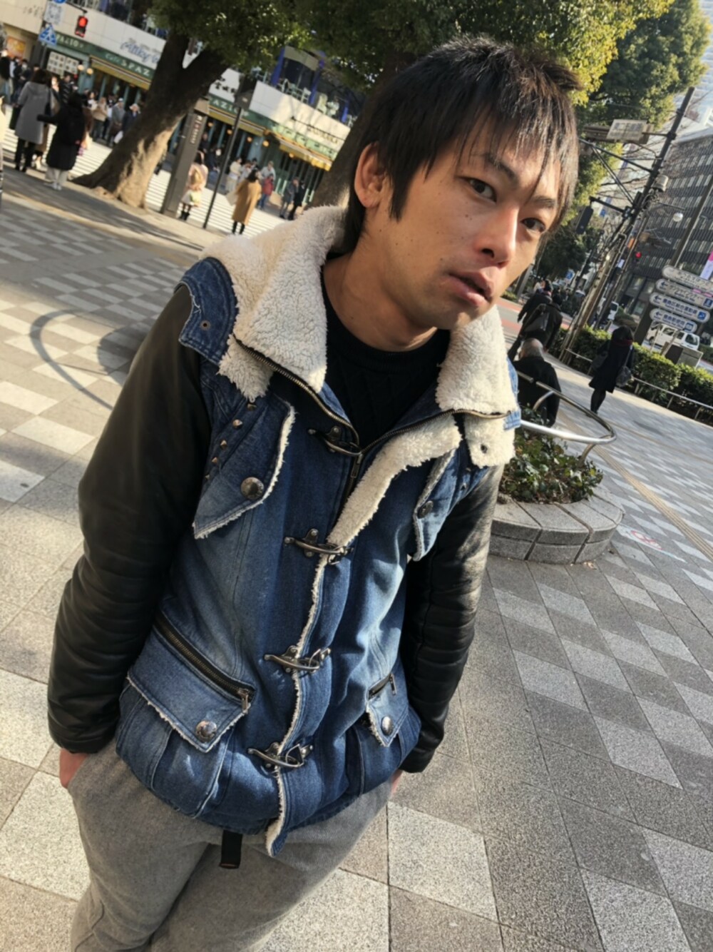 GHOST OF HARLEMのアイテムを使ったメンズ人気ファッション 