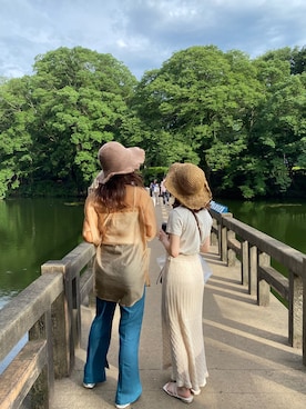 ruさん（レディース・155cm）の秋コーディネート