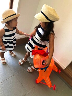 koooootanさん（キッズ・90cm）の秋コーディネート