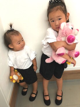 koooootanさん（キッズ・90cm）の秋コーディネート