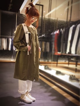 RAYさん（レディース・158cm）の春コーディネート