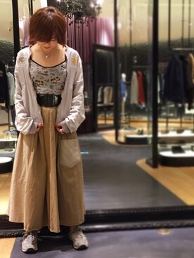 RAYさん(レディース・158cm)の春コーディネート