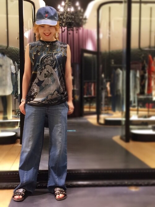 HYSTERIC GLAMOUR（ヒステリックグラマー）の「GUITAR GIRL