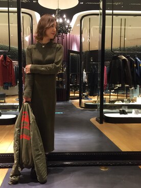 RAYさん(レディース・158cm)の秋コーディネート