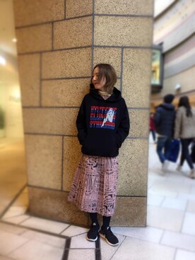 RAYさん（レディース・158cm）の冬コーディネート