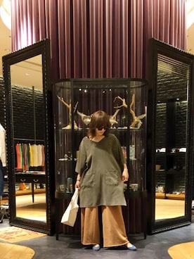 RAYさん(レディース・158cm)の春コーディネート