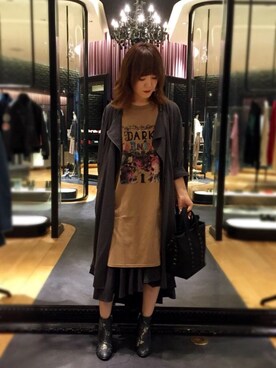 RAYさん(レディース・158cm)の秋コーディネート