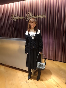 「COMEX（コメックス）のアイテム」を使った、RAYさん（レディース・158cm）の秋コーディネート