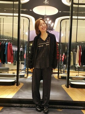 RAYさん（レディース・158cm）の冬コーディネート