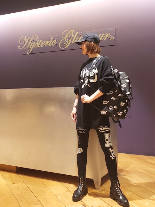 HYSTERIC GLAMOUR（ヒステリックグラマー）の「HYS SYMBOL LOGO