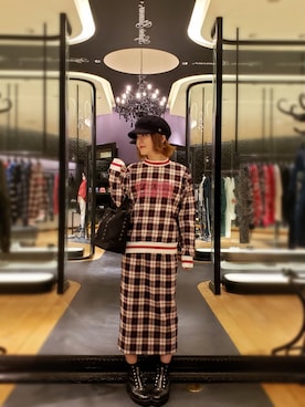「hystericglamour」｜RAYさん（レディース・158cm）の春コーディネート